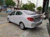 Cần bán xe Mitsubishi Attrage 1.2 MT 2020, màu bạc, nhập khẩu