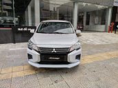 Cần bán xe Mitsubishi Attrage 1.2 MT 2020, màu bạc, nhập khẩu