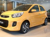 Kia Morning Luxury 2020 màu mới vàng Honey Bee cực hot - giá cực tốt