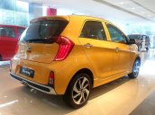 Kia Morning Luxury 2020 màu mới vàng Honey Bee cực hot - giá cực tốt