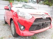 [Toyota Wigo 1.2AT 2020] màu đỏ, xe nhập khẩu nguyên chiếc từ Indonesia, trả trước chỉ từ 130 triệu nhận ngay xe mới