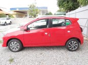 [Toyota Wigo 1.2AT 2020] màu đỏ, xe nhập khẩu nguyên chiếc từ Indonesia, trả trước chỉ từ 130 triệu nhận ngay xe mới