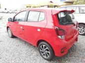 [Toyota Wigo 1.2AT 2020] màu đỏ, xe nhập khẩu nguyên chiếc từ Indonesia, trả trước chỉ từ 130 triệu nhận ngay xe mới