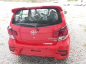 [Toyota Wigo 1.2AT 2020] màu đỏ, xe nhập khẩu nguyên chiếc từ Indonesia, trả trước chỉ từ 130 triệu nhận ngay xe mới