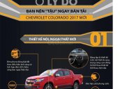 Chevrolet Colorado 4x4 AT LTZ HC 2019, giảm 163 triệu, vay 90% bao nợ xấu