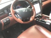 Bán Lexus LS460L sản xuất năm 2007, màu đen, xe nhập