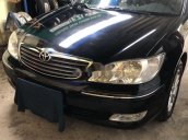 Cần bán Toyota Camry 2004, màu đen, giá cạnh tranh