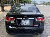 Cần bán lại xe Kia Cerato đời 2011, màu đen, xe nhập