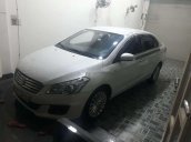 Bán xe Suzuki Ciaz sản xuất 2017, màu trắng, nhập khẩu 