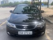 Cần bán lại xe Kia Cerato đời 2011, màu đen, xe nhập