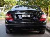 Bán xe Mercedes C200 Avantgarde sản xuất năm 2008, màu đen còn mới 