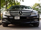 Bán xe Mercedes C200 Avantgarde sản xuất năm 2008, màu đen còn mới 