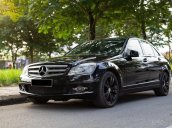 Bán xe Mercedes C200 Avantgarde sản xuất năm 2008, màu đen còn mới 