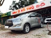 Bán Toyota Innova 2.0E 2017, màu nâu xe gia đình, giá 565tr