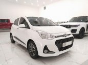 Cần bán Hyundai Grand i10 1.2MT đời 2018, màu trắng  