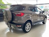 Bán Ford EcoSport Titanium 1.5L AT năm sản xuất 2018, màu xám, giá tốt