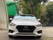 Bán Hyundai Accent 1.4 MT Base sản xuất năm 2018, màu trắng còn mới, giá 415tr
