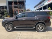 Cần bán lại xe Toyota Fortuner 2.8V 4x4 AT đời 2018, màu nâu, xe nhập còn mới