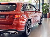 Cần bán xe Mercedes GLC300 4 Matic 2020, màu đỏ