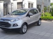 Bán Ford EcoSport 1.5 AT Titanium năm 2016, màu bạc còn mới, giá chỉ 465 triệu