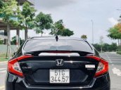 Cần bán xe Honda Civic 1.5 Turbo đời 2017, màu đen, nhập khẩu chính chủ, giá chỉ 725 triệu