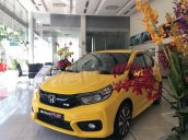 Bán Honda Brio đời 2020, màu vàng, nhập khẩu  