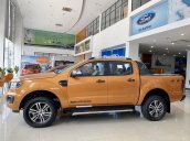 Ford Ranger Wildtrak - XlS - XLT giảm giá trên 100 tr, hỗ trợ lãi suất 0 % cực sốc, tặng nắp, bảo hiểm, giảm tiền mặt