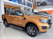 Ford Ranger Wildtrak - XlS - XLT giảm giá trên 100 tr, hỗ trợ lãi suất 0 % cực sốc, tặng nắp, bảo hiểm, giảm tiền mặt