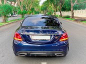 Master Auto - bán xe Mercedes C300 AMG xanh 2019 - trả trước 680 triệu nhận xe