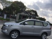 Bán xe Toyota Innova 2.0E năm sản xuất 2017, màu bạc, giá tốt