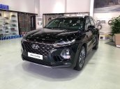 [Hot] Hyundai Santa Fe dầu tiêu chuẩn 2020-giảm 50% thuế trước bạ - km siêu khủng + gói pk chính hãng, giao xe toàn quốc