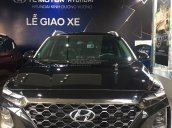 [Hot] Hyundai Santa Fe dầu tiêu chuẩn 2020-giảm 50% thuế trước bạ - km siêu khủng + gói pk chính hãng, giao xe toàn quốc