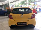 Bán Honda Brio đời 2020, màu vàng, nhập khẩu  