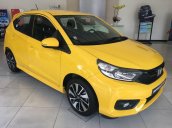 Bán Honda Brio đời 2020, màu vàng, nhập khẩu  