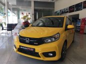 Bán Honda Brio đời 2020, màu vàng, nhập khẩu  