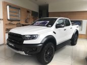 Ford Ranger Raptor máy dầu nhập Thái - ưu đãi 70 triệu màu trắng giao ngay