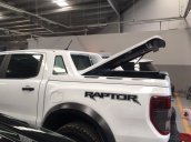 Ford Ranger Raptor máy dầu nhập Thái - ưu đãi 70 triệu màu trắng giao ngay