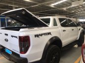 Ford Ranger Raptor máy dầu nhập Thái - ưu đãi 70 triệu màu trắng giao ngay