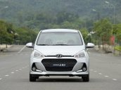 Hyundai Grand i10 MT 2020 mới HCM - hỗ trợ vạy ngân hàng, thanh toán chỉ