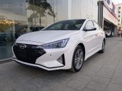 [Gấp] Bán xe Hyundai Elantra Sport 1.6 Turbo năm sản xuất 2020, màu trắng, giá cạnh tranh