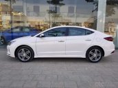 [Gấp] Bán xe Hyundai Elantra Sport 1.6 Turbo năm sản xuất 2020, màu trắng, giá cạnh tranh