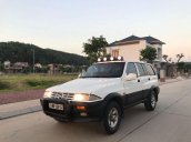 Cần bán gấp Ssangyong Musso năm sản xuất 1998, nhập khẩu  