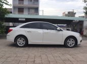 Cần bán gấp Chevrolet Cruze 1.6MT sản xuất năm 2016, màu trắng