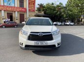 Cần bán gấp Toyota Highlander LE năm 2014, màu trắng, xe nhập còn mới