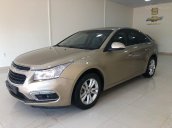 Bán Chevrolet Cruze LTZ 1.8 AT năm sản xuất 2016, màu vàng  