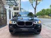 Bán BMW X3 xDrive20i năm 2014, màu đen, nhập khẩu 