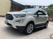 Bán Ford EcoSport Titanium 1.5L AT đời 2018, màu trắng