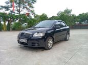 Bán ô tô Daewoo Gentra sản xuất năm 2009, màu đen  