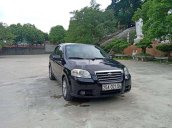 Bán ô tô Daewoo Gentra sản xuất năm 2009, màu đen  