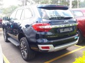 Bán xe Ford Everest sản xuất 2020, màu xanh lam, xe nhập